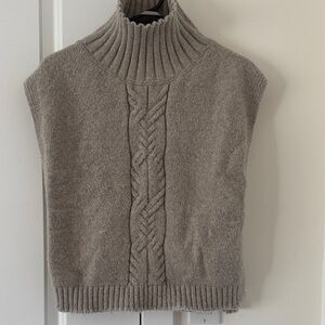 Free People Poncho Sweater